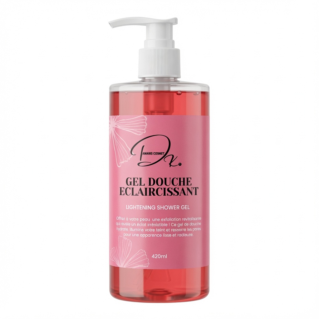 Gel douche éclaircissant 420ml