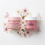 Kit lèvres roses (crème et gommage)