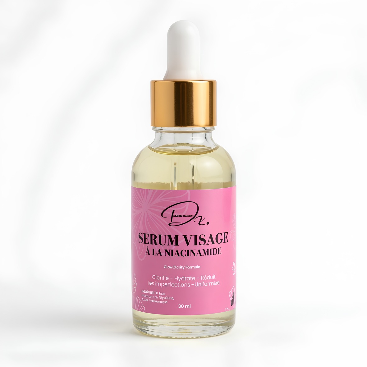 Sérum Visage Niacinamide – GlowClarity Formula 30ml