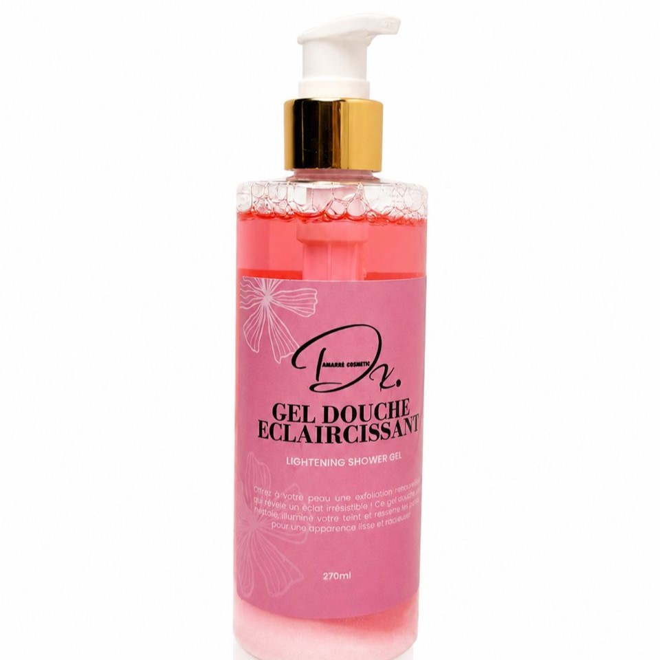 Gel douche éclaircissant 270ml