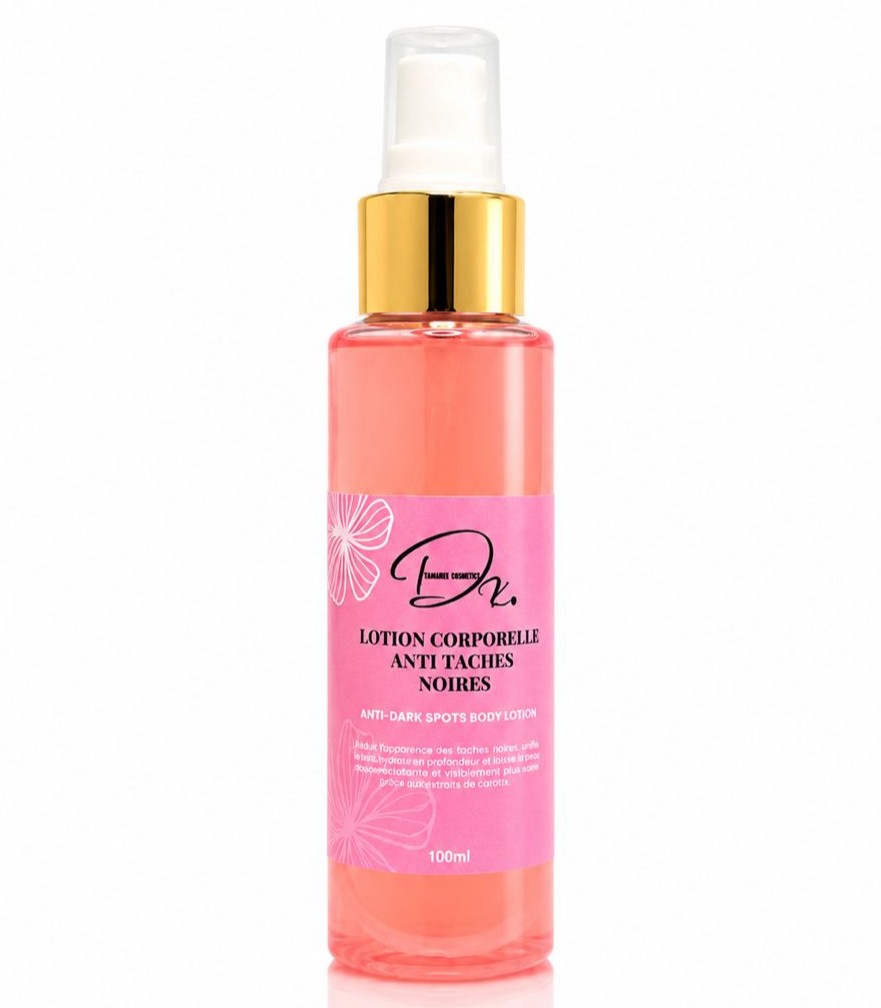Lotion Corporelle Anti-Taches Noires 100ml
