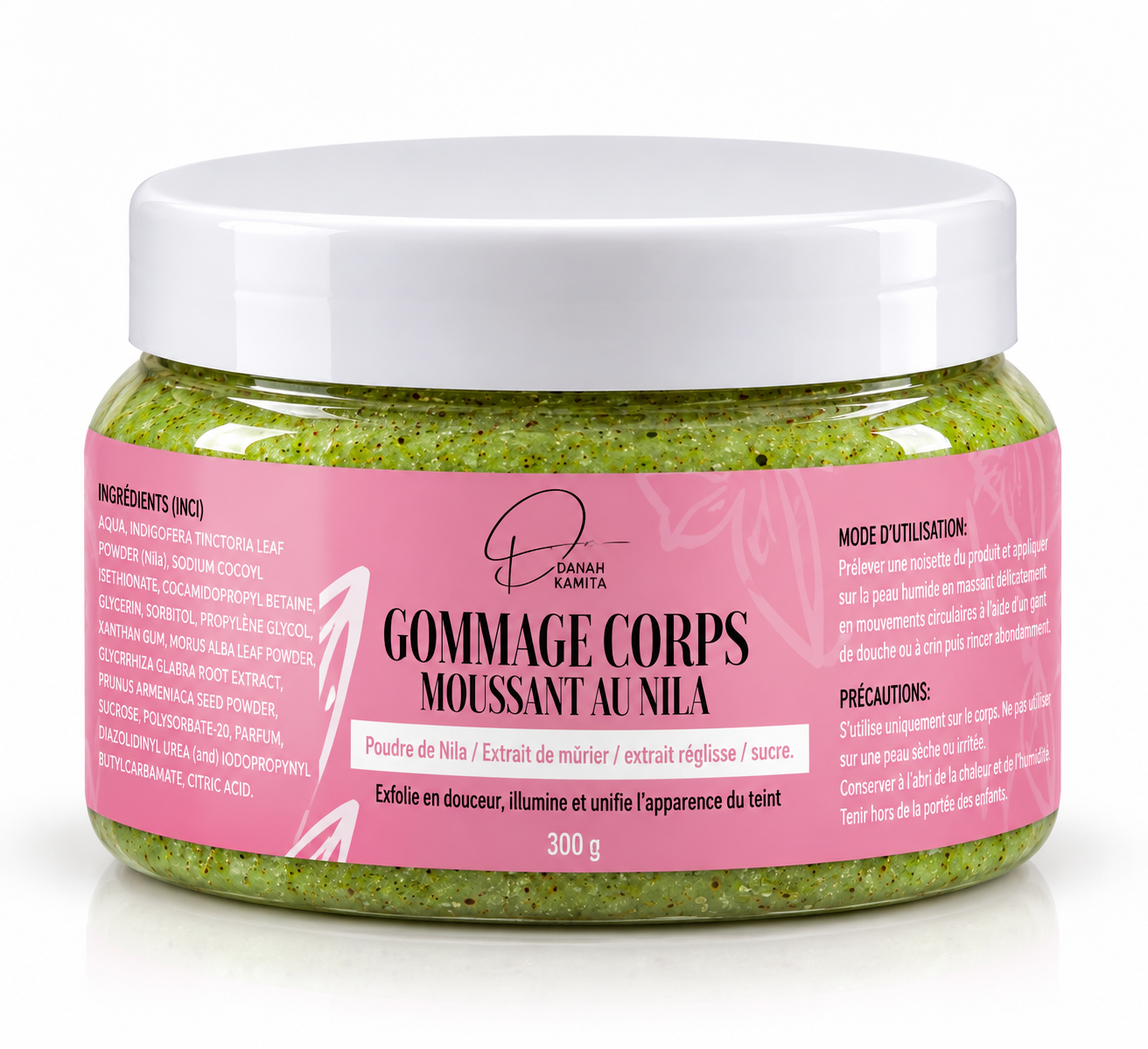 Gommage Corps au Nila 300g